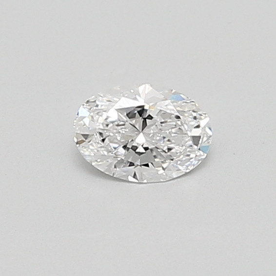 0.34-Carat Oval Lab Grown Diamond