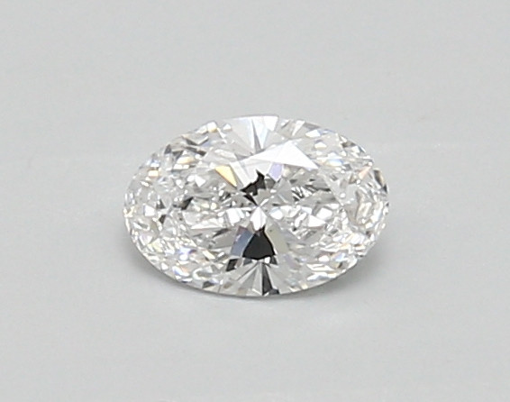 0.34-Carat Oval Lab Grown Diamond