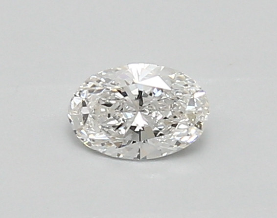 0.34-Carat Oval Lab Grown Diamond