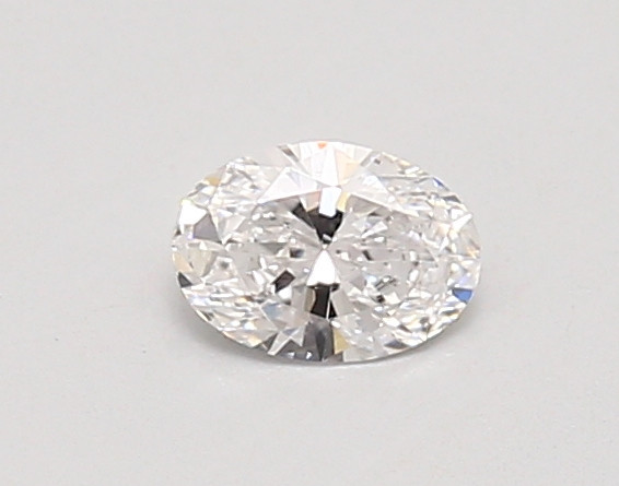 0.34-Carat Oval Lab Grown Diamond