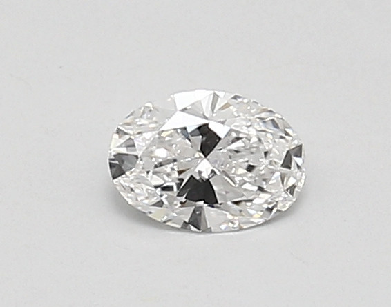 0.34-Carat Oval Lab Grown Diamond