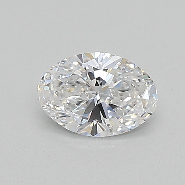 0.34-Carat Oval Lab Grown Diamond