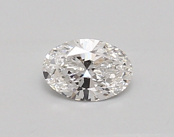 0.34-Carat Oval Lab Grown Diamond