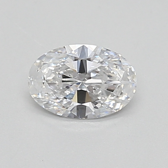 0.34-Carat Oval Lab Grown Diamond