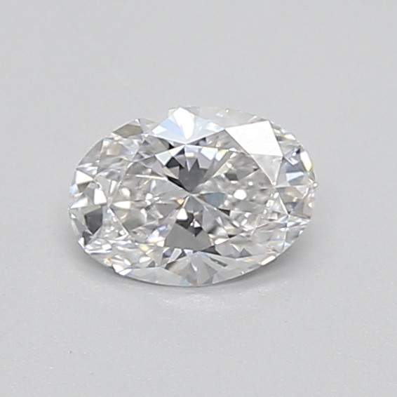 0.34-Carat Oval Lab Grown Diamond