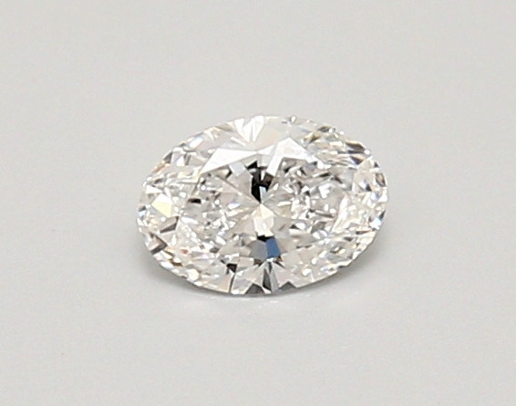 0.34-Carat Oval Lab Grown Diamond