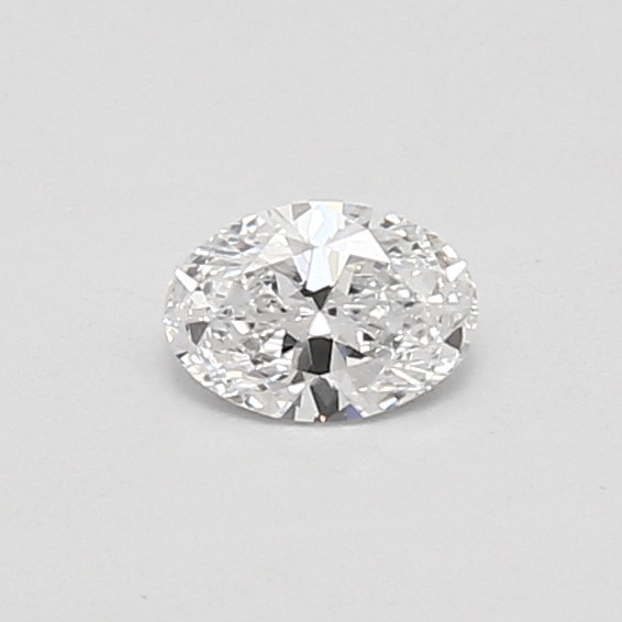 0.35-Carat Oval Lab Grown Diamond