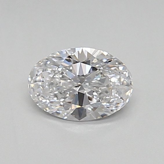 0.34-Carat Oval Lab Grown Diamond