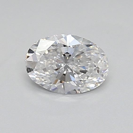 0.34-Carat Oval Lab Grown Diamond
