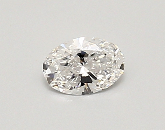 0.34-Carat Oval Lab Grown Diamond
