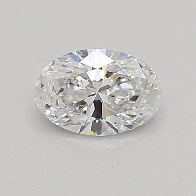 0.34-Carat Oval Lab Grown Diamond