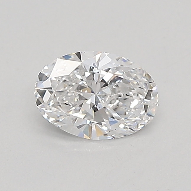 0.34-Carat Oval Lab Grown Diamond