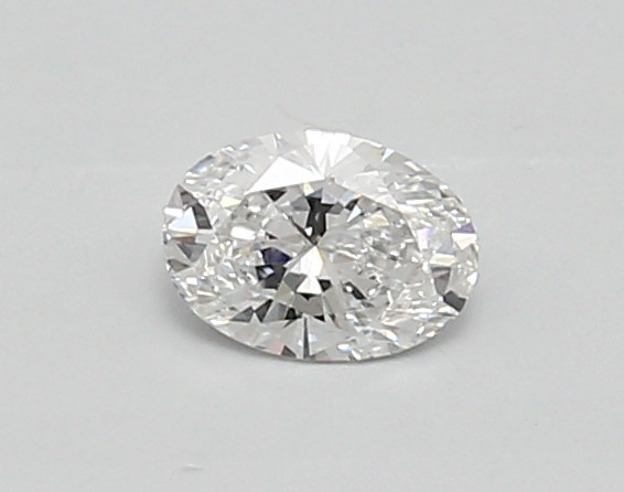 0.35-Carat Oval Lab Grown Diamond