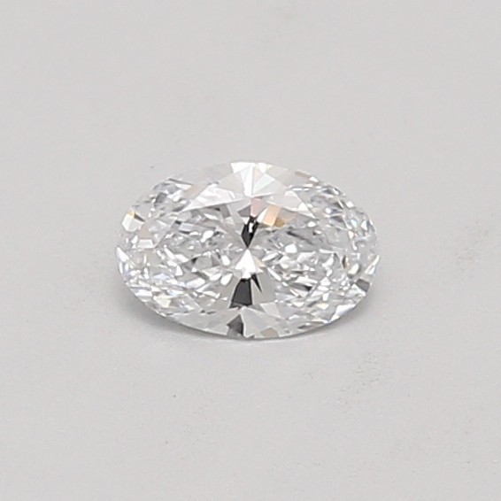 0.34-Carat Oval Lab Grown Diamond