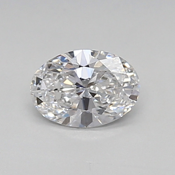 0.34-Carat Oval Lab Grown Diamond