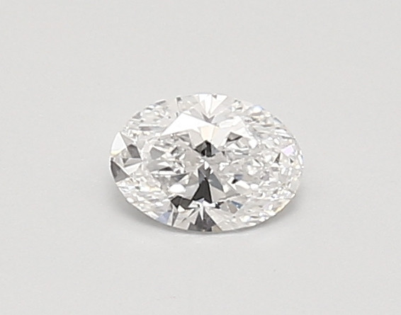 0.34-Carat Oval Lab Grown Diamond