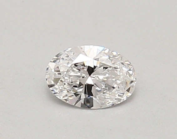 0.34-Carat Oval Lab Grown Diamond