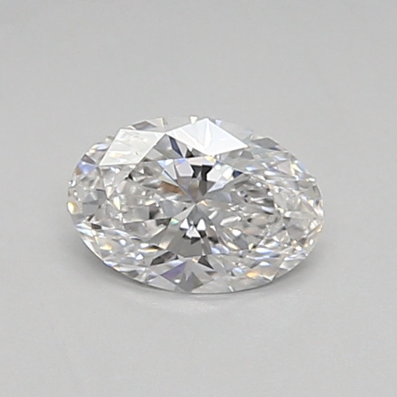 0.34-Carat Oval Lab Grown Diamond