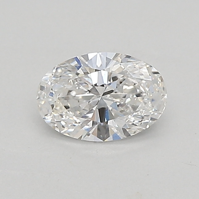0.34-Carat Oval Lab Grown Diamond