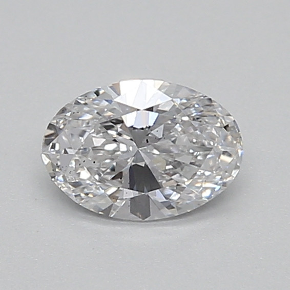 0.35-Carat Oval Lab Grown Diamond