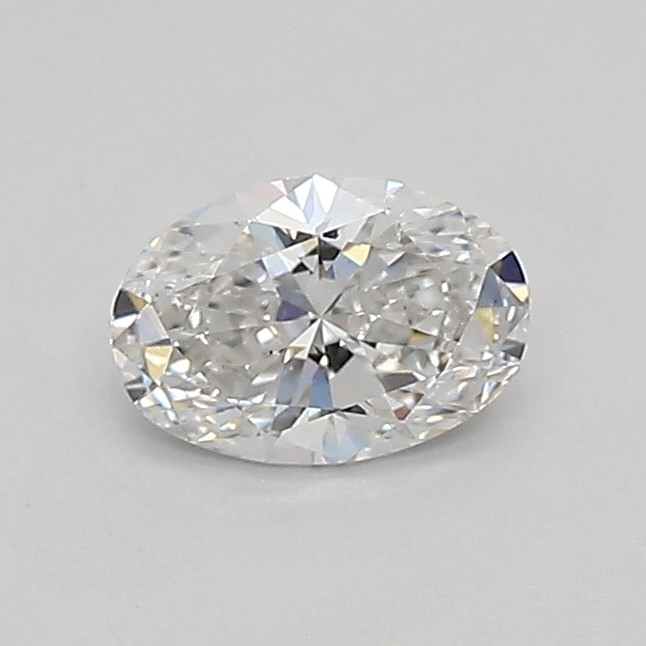0.34-Carat Oval Lab Grown Diamond