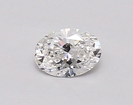 0.35-Carat Oval Lab Grown Diamond
