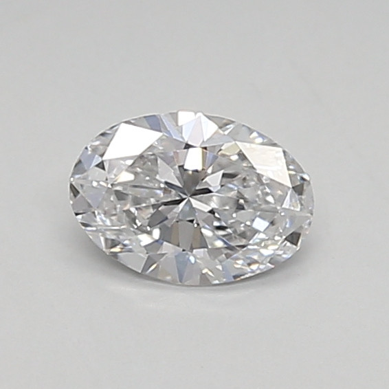 0.34-Carat Oval Lab Grown Diamond