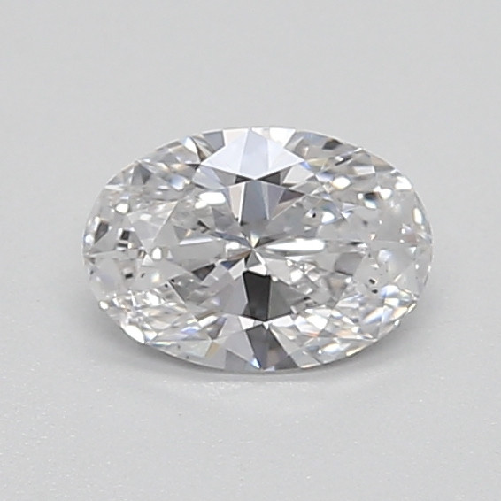 0.35-Carat Oval Lab Grown Diamond