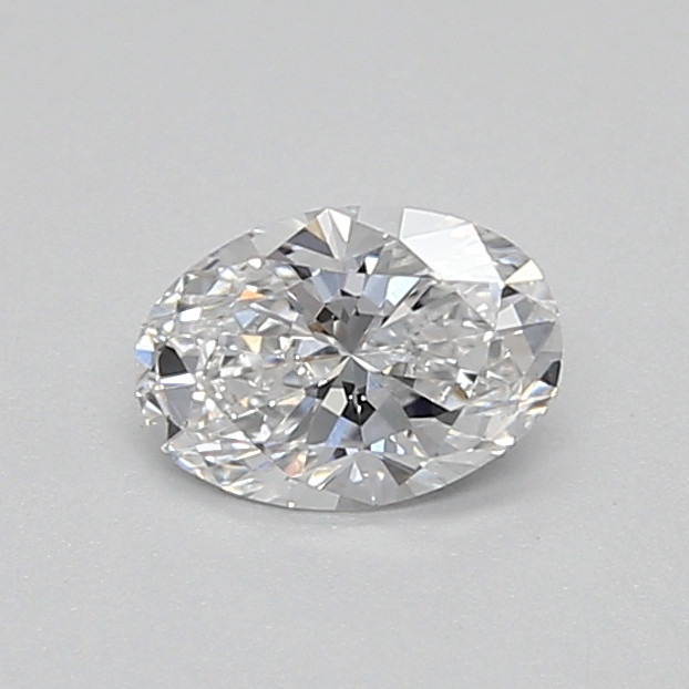 0.35-Carat Oval Lab Grown Diamond