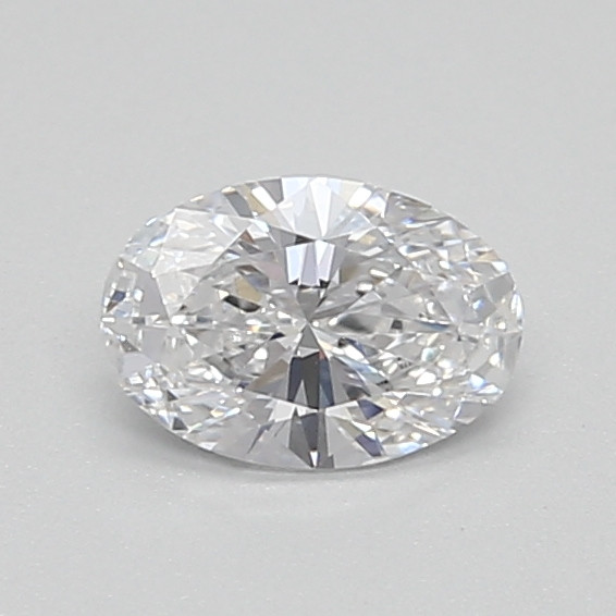 0.34-Carat Oval Lab Grown Diamond