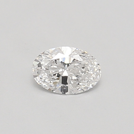 0.34-Carat Oval Lab Grown Diamond