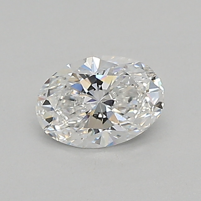 0.35-Carat Oval Lab Grown Diamond