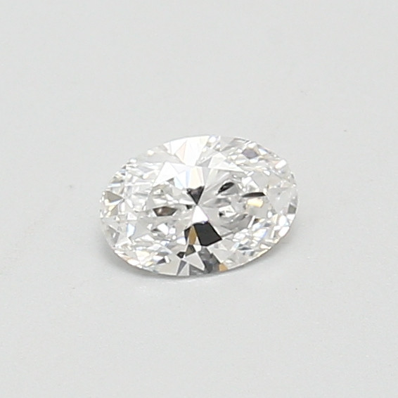 0.34-Carat Oval Lab Grown Diamond