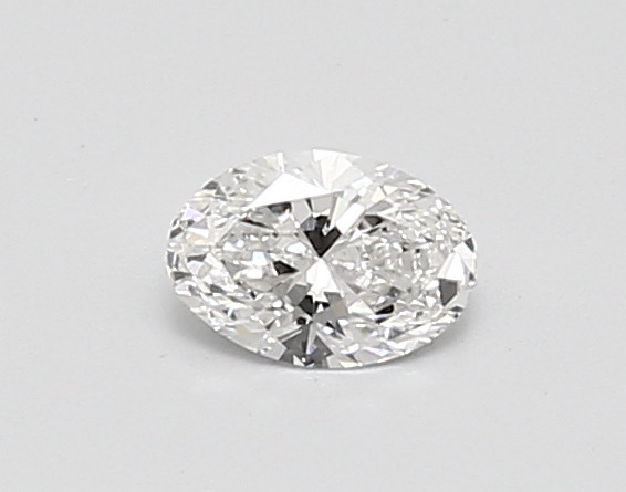 0.34-Carat Oval Lab Grown Diamond