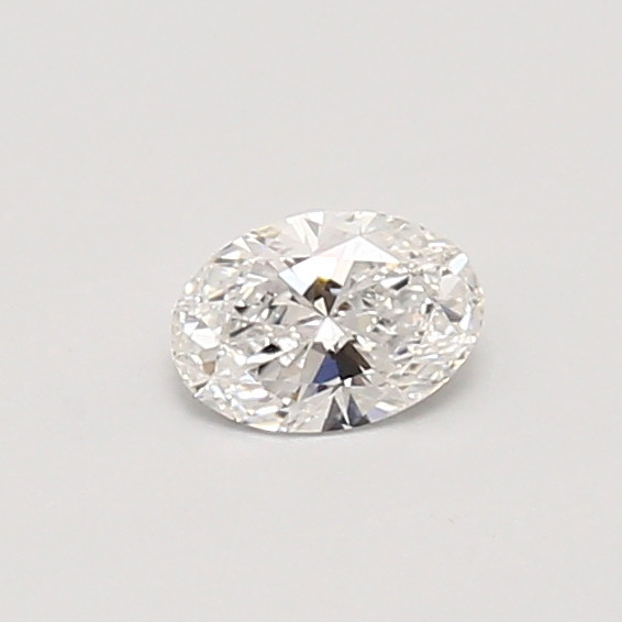 0.35-Carat Oval Lab Grown Diamond