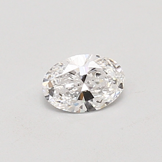 0.35-Carat Oval Lab Grown Diamond