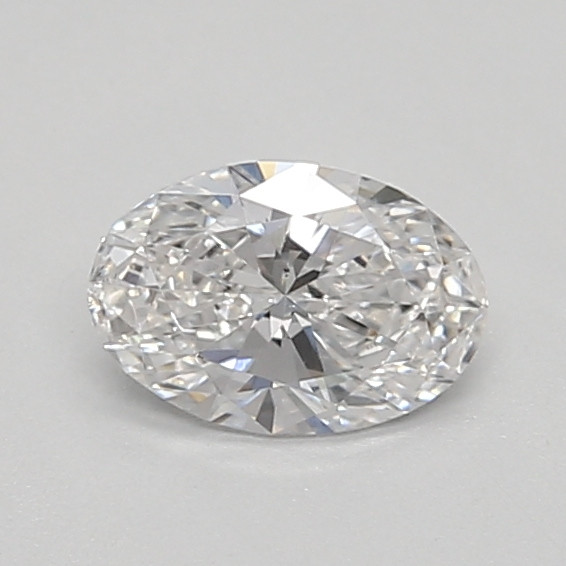 0.35-Carat Oval Lab Grown Diamond