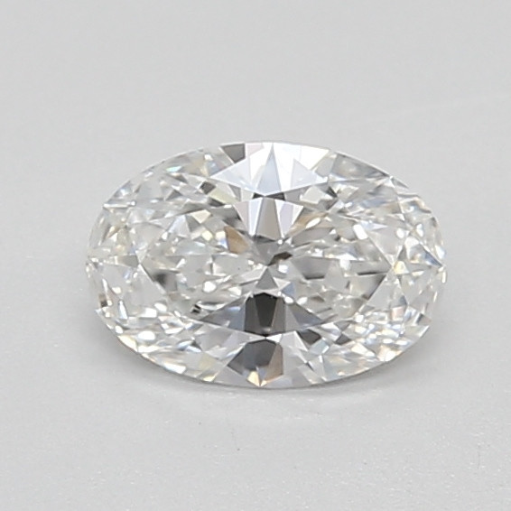 0.34-Carat Oval Lab Grown Diamond