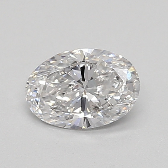 0.35-Carat Oval Lab Grown Diamond