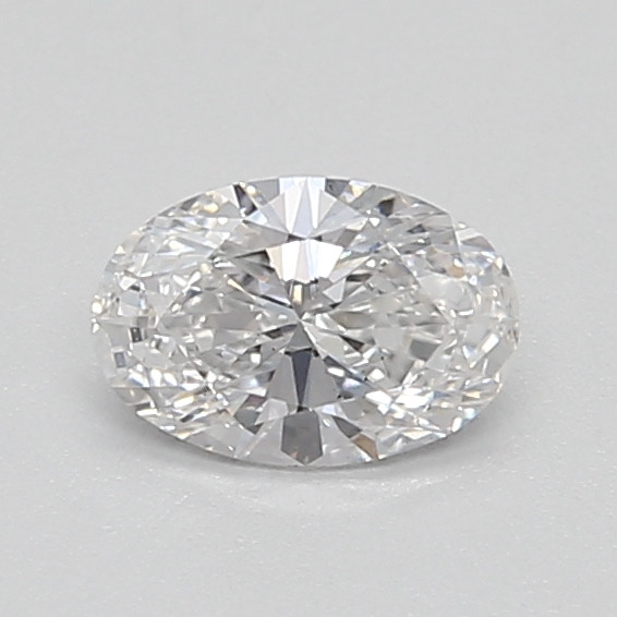 0.35-Carat Oval Lab Grown Diamond