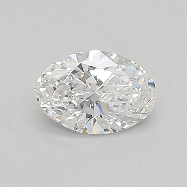 0.35-Carat Oval Lab Grown Diamond