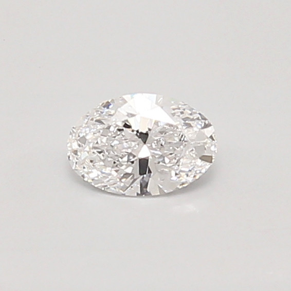 0.34-Carat Oval Lab Grown Diamond
