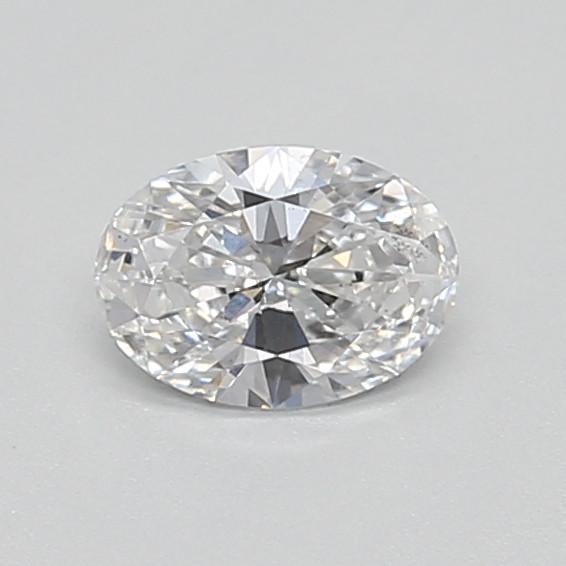 0.35-Carat Oval Lab Grown Diamond