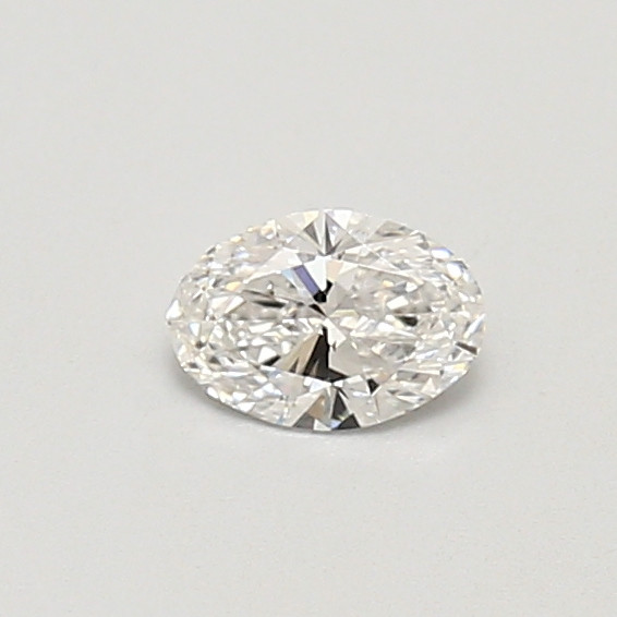 0.35-Carat Oval Lab Grown Diamond