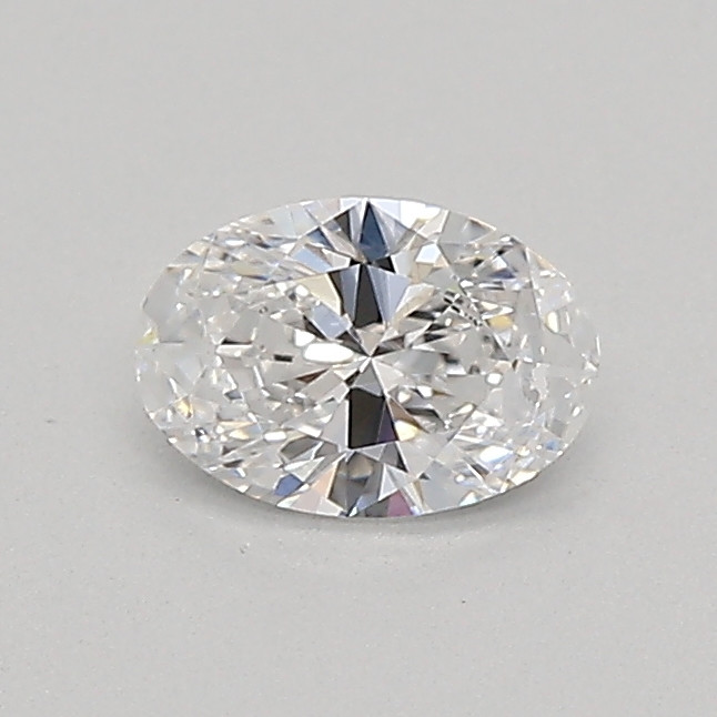 0.35-Carat Oval Lab Grown Diamond