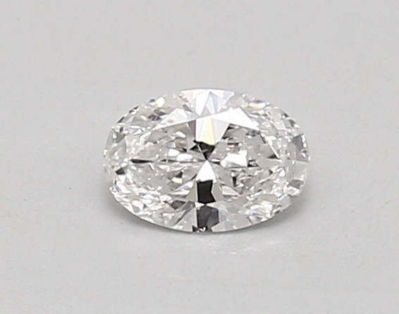 0.35-Carat Oval Lab Grown Diamond