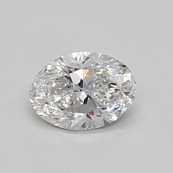 0.35-Carat Oval Lab Grown Diamond