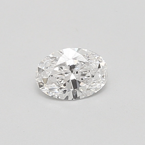 0.35-Carat Oval Lab Grown Diamond