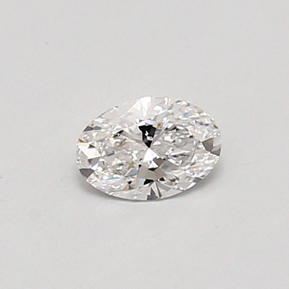 0.35-Carat Oval Lab Grown Diamond