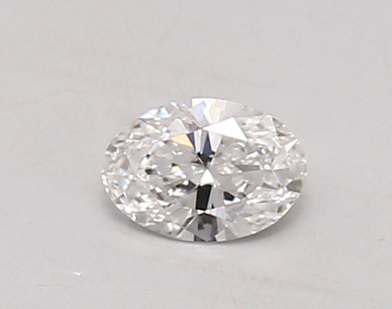 0.35-Carat Oval Lab Grown Diamond